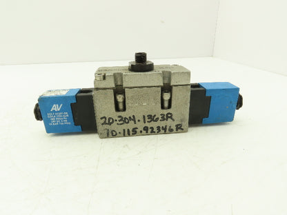 Automatic 407D43S39DS3DB7 Pneumatic Directional Solenoid Valve 24VDC