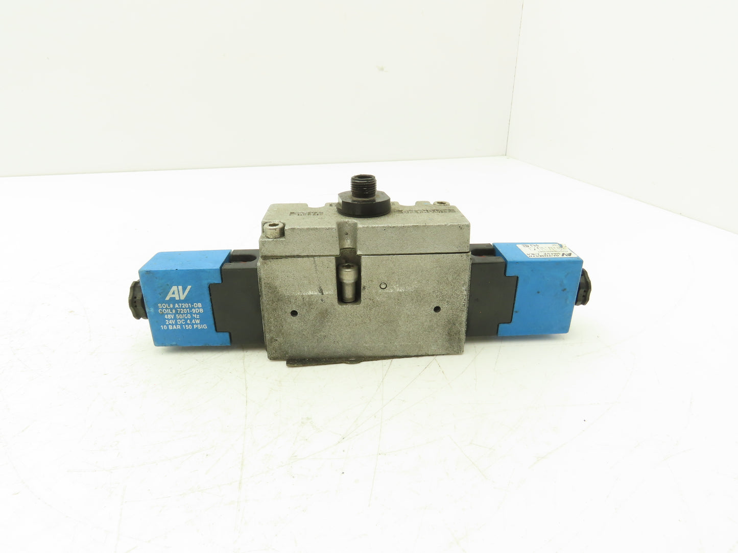 Automatic 407D43S39DS3DB7 Pneumatic Directional Solenoid Valve 24VDC