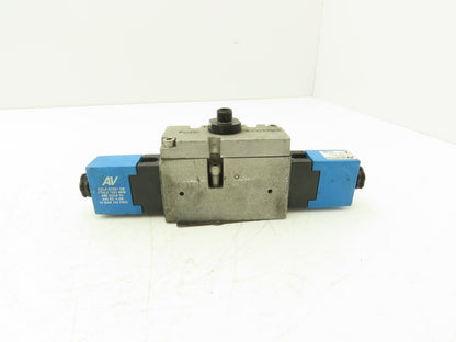 Automatic 407D43S39DS3DB7 Pneumatic Directional Solenoid Valve 24VDC