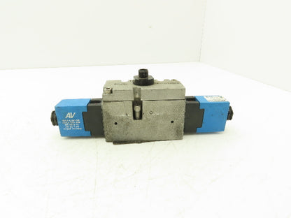 Automatic 407D43S39DS3DB7 Pneumatic Directional Solenoid Valve 24VDC