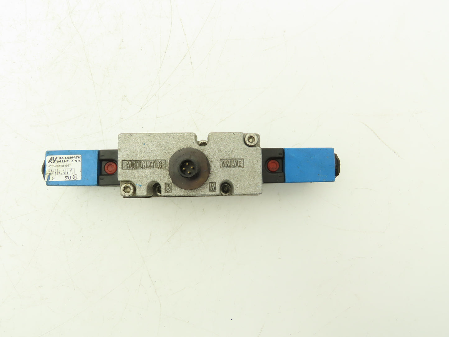 Automatic 407D43S39DS3DB7 Pneumatic Directional Solenoid Valve 24VDC