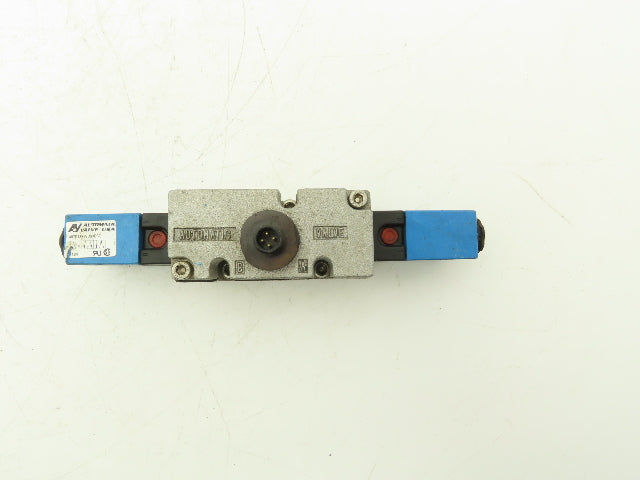 Automatic 407D43S39DS3DB7 Pneumatic Directional Solenoid Valve 24VDC