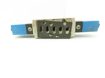 Automatic 407D43S39DS3DB7 Pneumatic Directional Solenoid Valve 24VDC