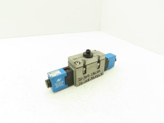Automatic 407D43S39DS3DB7 Pneumatic Directional Solenoid Valve 24VDC