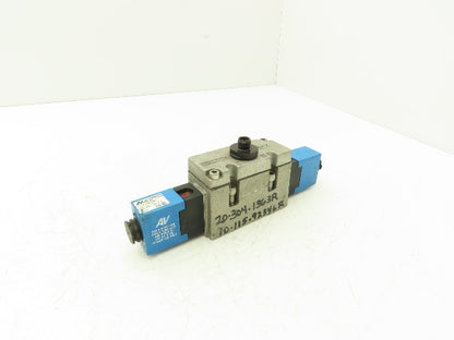 Automatic 407D43S39DS3DB7 Pneumatic Directional Solenoid Valve 24VDC
