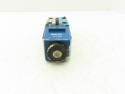 Vickers DG5V-7-2A-E-U2-B-80-JA484 Hydraulic Directional Solenoid Valve 110v