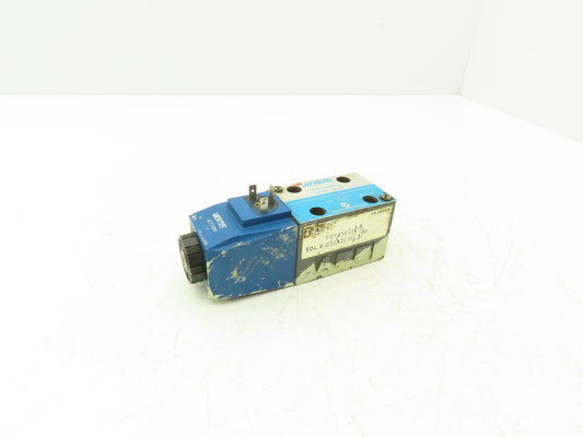 Vickers DG5V-7-2A-E-U2-B-80-JA484 Hydraulic Directional Solenoid Valve 110v