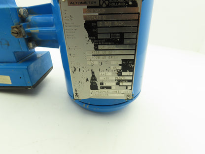Sliedrecht Holland SC80AS/F Altometer Flow Meter 120VAC 0-225 GPM