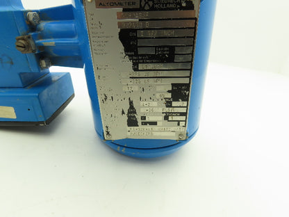 Sliedrecht Holland SC80AS/F Altometer Flow Meter 120VAC 0-225 GPM