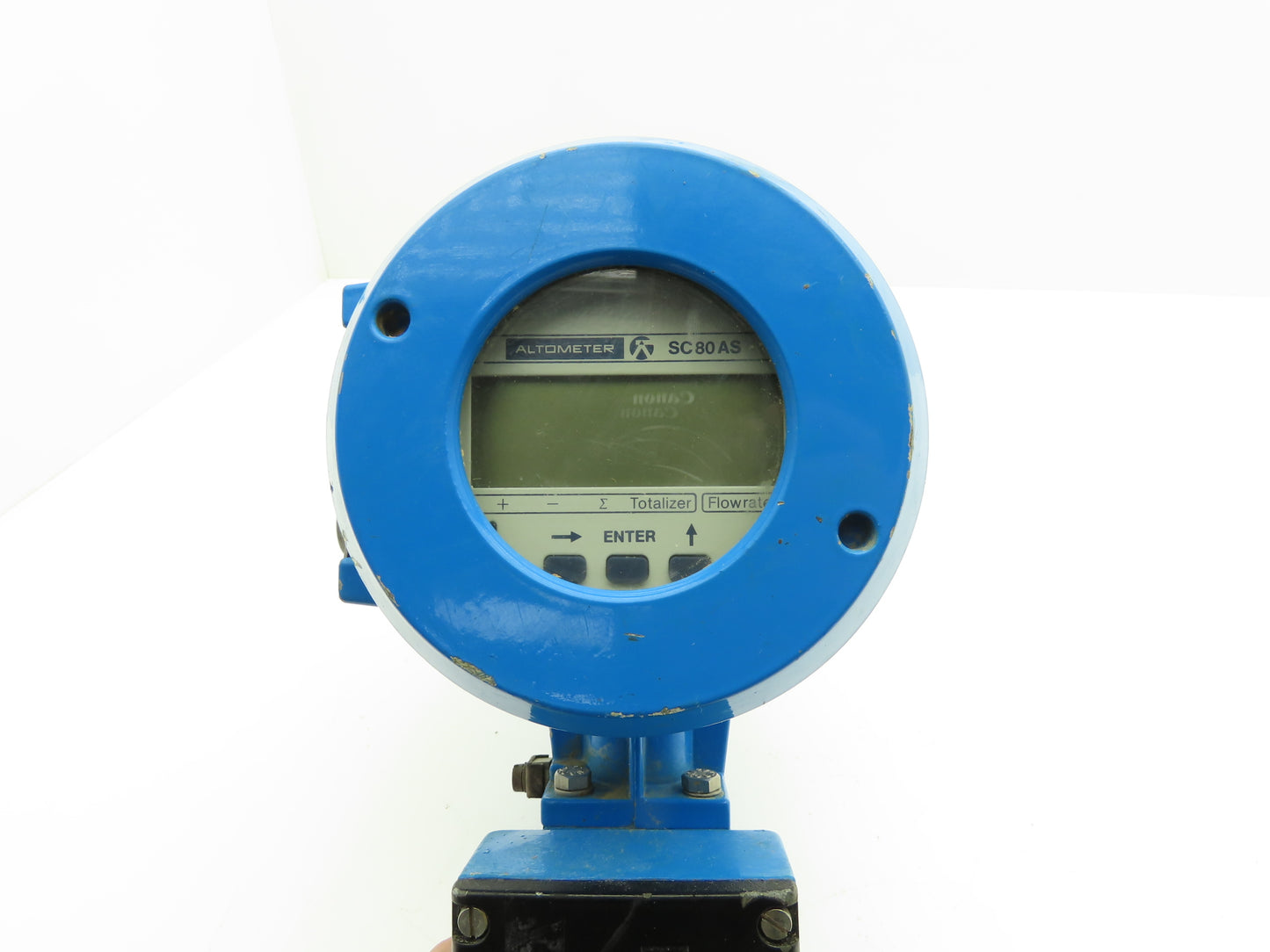 Sliedrecht Holland SC80AS/F Altometer Flow Meter 120VAC 0-225 GPM