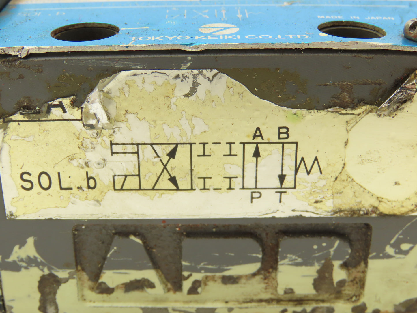 Vickers DG4V-3-2A-M-U2-B-7-50 Hydraulic Directional Solenoid Valve 110v