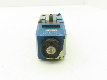Vickers DG4V-3-2A-M-U2-B-7-50 Hydraulic Directional Solenoid Valve 110v