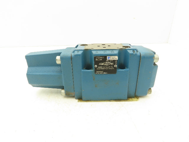 Rexroth 4WRZE 10 W6-85-70 Hydraulic Directional Valve (No pilot valve)