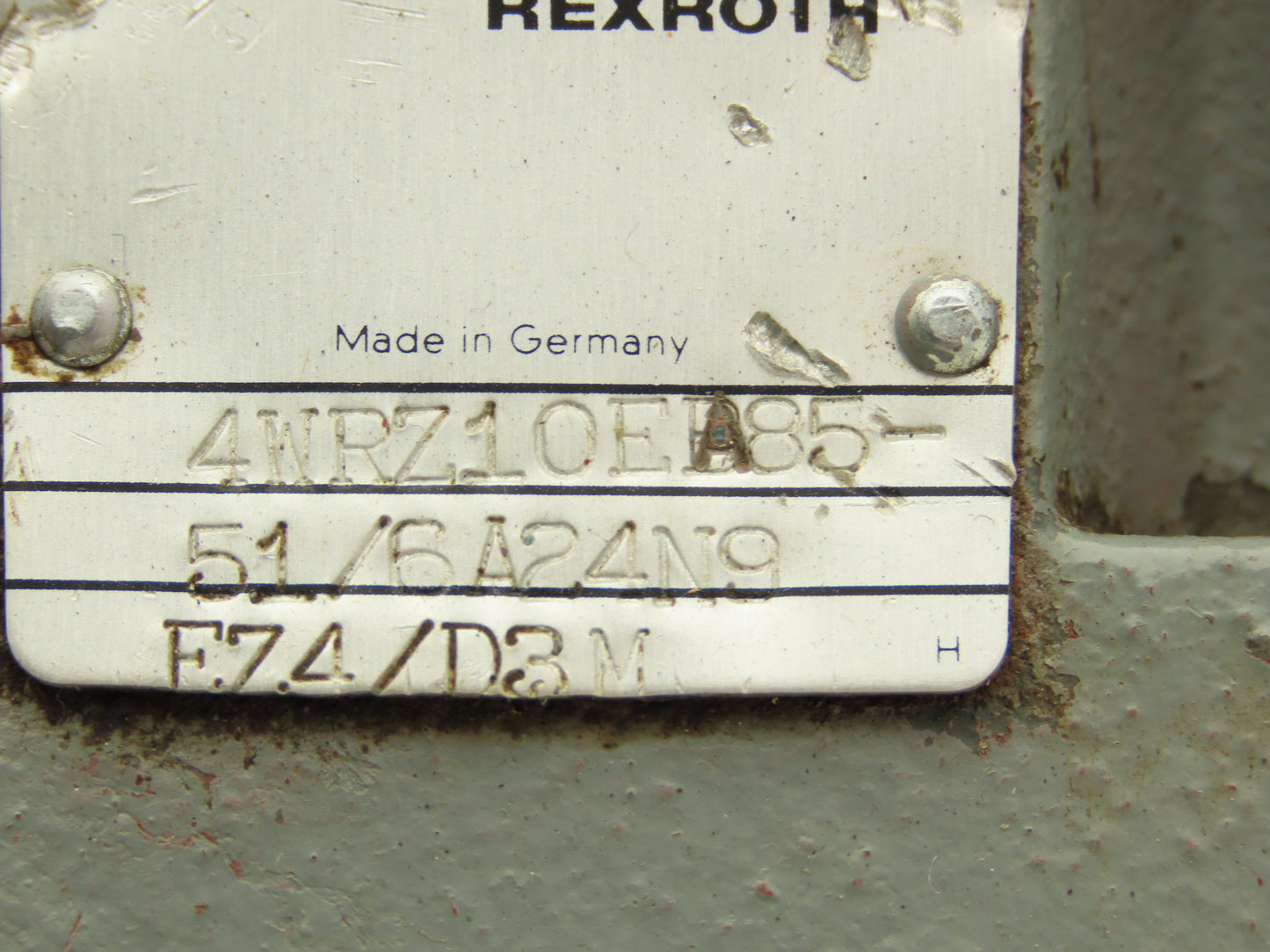 Rexroth/Hydronorma GP45-4-A 502|AGA-5055-0-B Hydraulic Directional Valve Stack