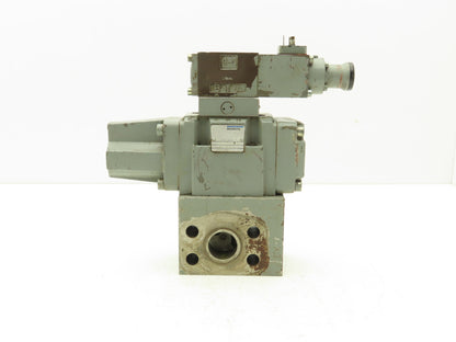 Rexroth/Hydronorma GP45-4-A 502|AGA-5055-0-B Hydraulic Directional Valve Stack