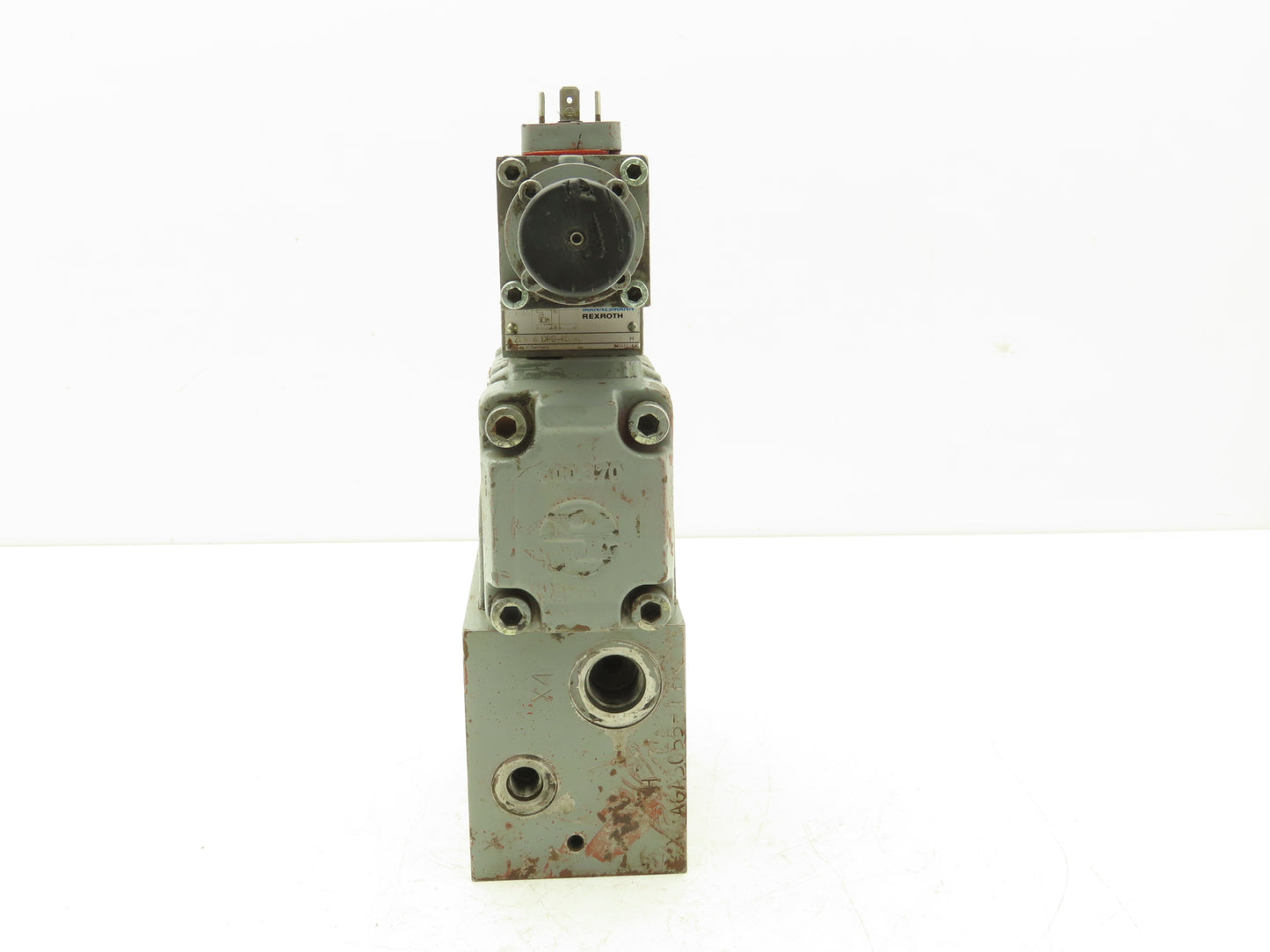 Rexroth/Hydronorma GP45-4-A 502|AGA-5055-0-B Hydraulic Directional Valve Stack
