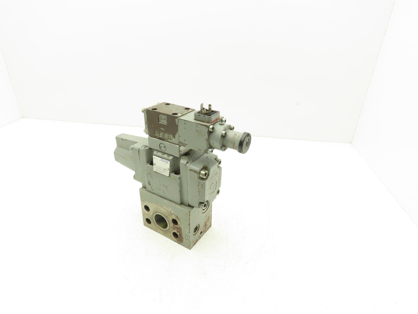 Rexroth/Hydronorma GP45-4-A 502|AGA-5055-0-B Hydraulic Directional Valve Stack