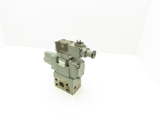 Rexroth/Hydronorma GP45-4-A 502|AGA-5055-0-B Hydraulic Directional Valve Stack