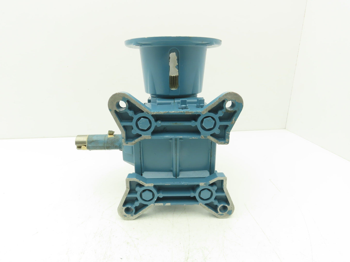 Electra Grove Gear 21ALC55L/FX Worm Gearbox 5:1 Reducer 350rpm 56C LH 21ALZC