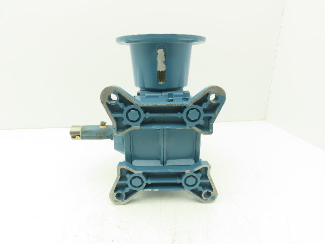 Electra Grove Gear 21ALC55L/FX Worm Gearbox 5:1 Reducer 350rpm 56C LH 21ALZC