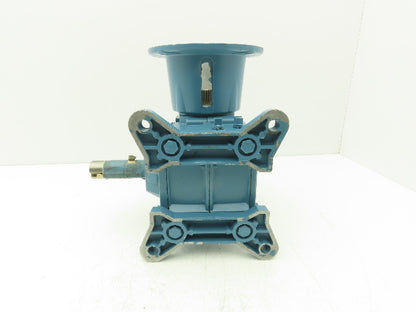 Electra Grove Gear 21ALC55L/FX Worm Gearbox 5:1 Reducer 350rpm 56C LH 21ALZC