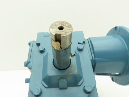 Electra Grove Gear 21ALC55L/FX Worm Gearbox 5:1 Reducer 350rpm 56C LH 21ALZC