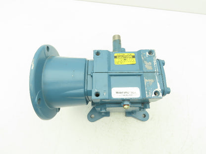 Electra Grove Gear 21ALC55L/FX Worm Gearbox 5:1 Reducer 350rpm 56C LH 21ALZC