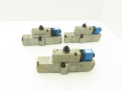 Automatic S31C-DB-6 Pneumatic Directional Solenoid Valve 24VDC  Lot of 3