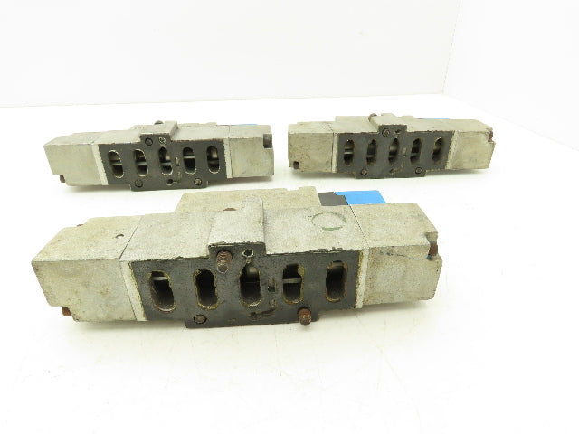 Automatic S31C-DB-6 Pneumatic Directional Solenoid Valve 24VDC  Lot of 3