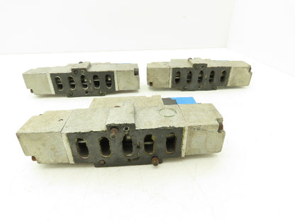 Automatic S31C-DB-6 Pneumatic Directional Solenoid Valve 24VDC  Lot of 3