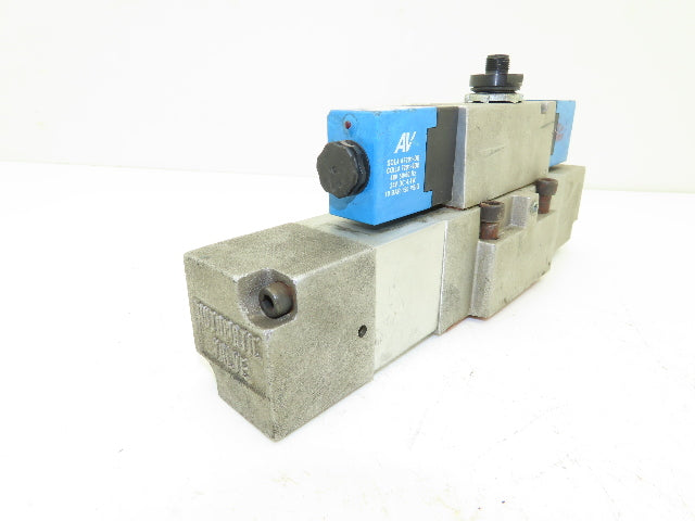 Automatic 407D67S39DS3-DB7 Pneumatic Air Directional Solenoid Valve 24VDC 48VAC