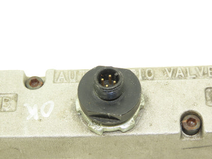 Automatic 407D67S39DS3-DB7 Pneumatic Air Directional Solenoid Valve 24VDC 48VAC