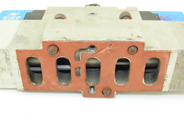 Automatic 407D67S39DS3-DB7 Pneumatic Air Directional Solenoid Valve 24VDC 48VAC