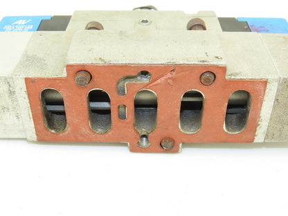 Automatic 407D67S39DS3-DB7 Pneumatic Air Directional Solenoid Valve 24VDC 48VAC