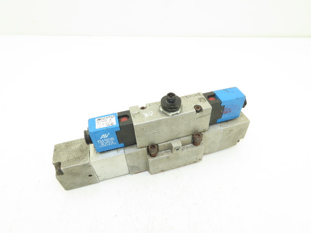 Automatic 407D67S39DS3-DB7 Pneumatic Air Directional Solenoid Valve 24VDC 48VAC