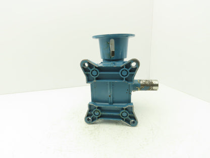 Electra Grove Gear 26AC550R/FX Worm Gearbox 50:1 Reducer 35rpm 56C RH 26AZC5