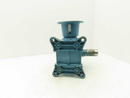 Electra Grove Gear 26AC550R/FX Worm Gearbox 50:1 Reducer 35rpm 56C RH 26AZC5