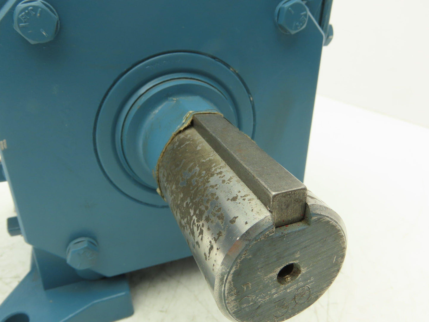 Electra Grove Gear 26AC550R/FX Worm Gearbox 50:1 Reducer 35rpm 56C RH 26AZC5