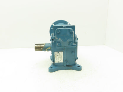 Electra Grove Gear 26AC550R/FX Worm Gearbox 50:1 Reducer 35rpm 56C RH 26AZC5
