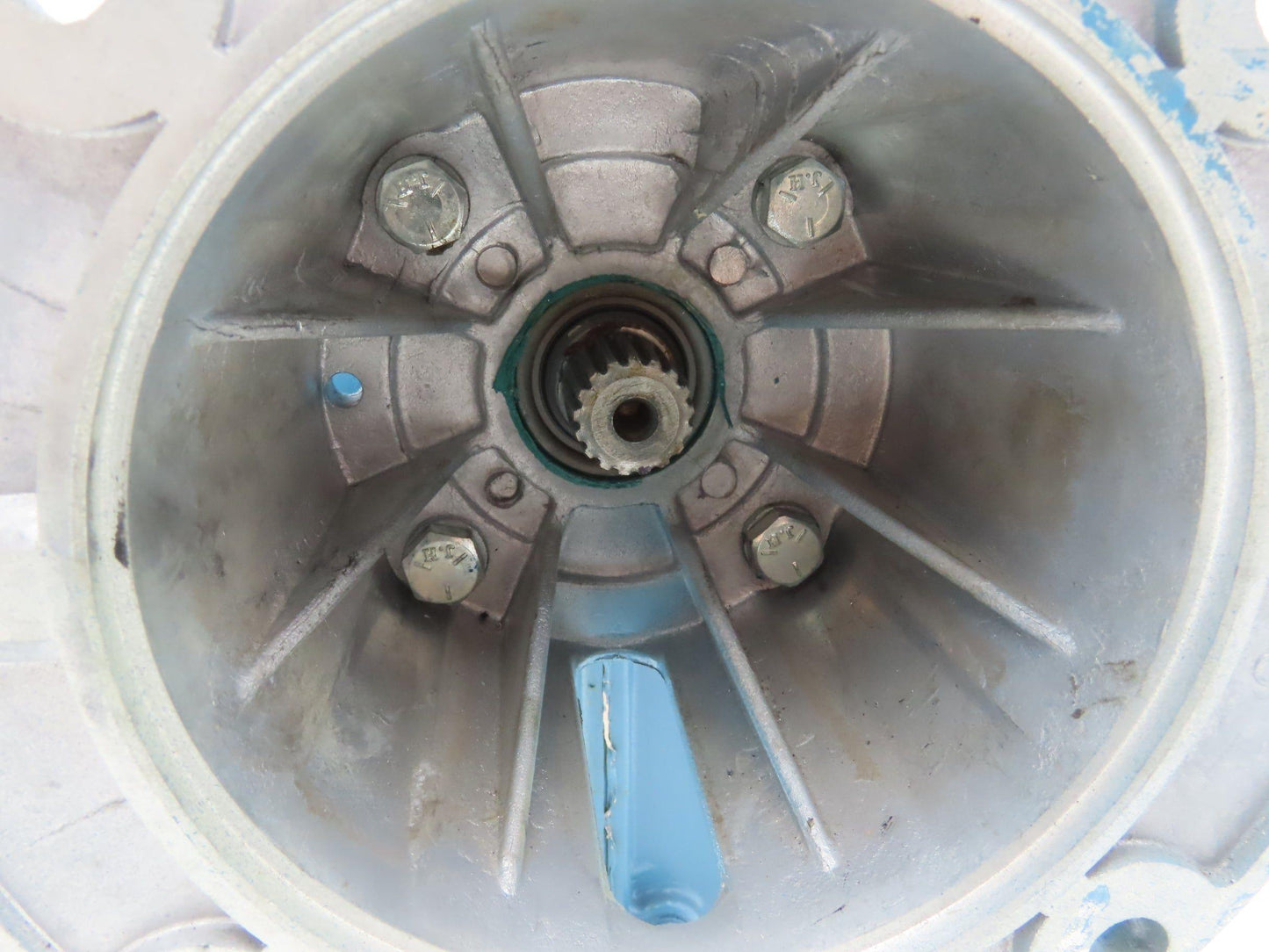 Electra Grove Gear 26AC550R/FX Worm Gearbox 50:1 Reducer 35rpm 56C RH 26AZC5