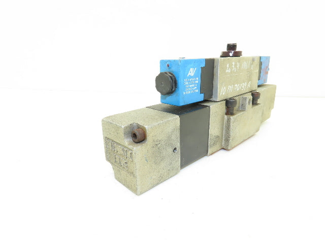 Automatic 407D67S39DS3-DB7 Pneumatic Air Directional Solenoid Valve 24VDC 48VAC