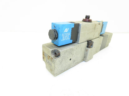 Automatic 407D67S39DS3-DB7 Pneumatic Air Directional Solenoid Valve 24VDC 48VAC