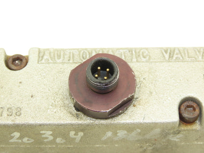 Automatic 407D67S39DS3-DB7 Pneumatic Air Directional Solenoid Valve 24VDC 48VAC