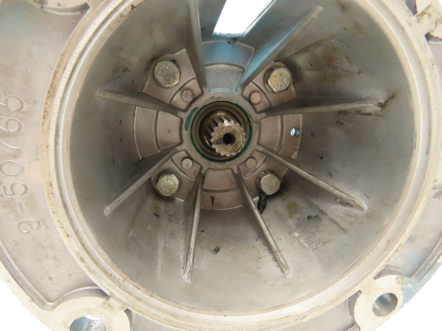 Electra Grove Gear Worm Gearbox 20:1 Reducer 88rpm 56C 1.25" LH Output