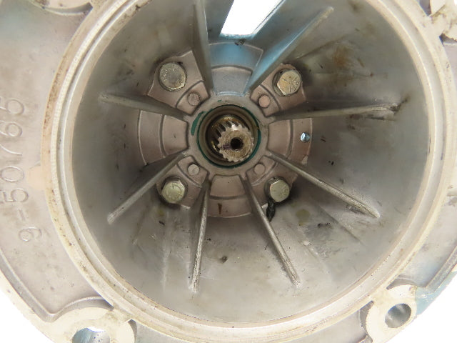 Electra Grove Gear Worm Gearbox 20:1 Reducer 88rpm 56C 1.25" LH Output