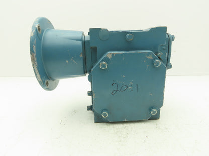 Electra Grove Gear Worm Gearbox 20:1 Reducer 88rpm 56C 1.25" LH Output