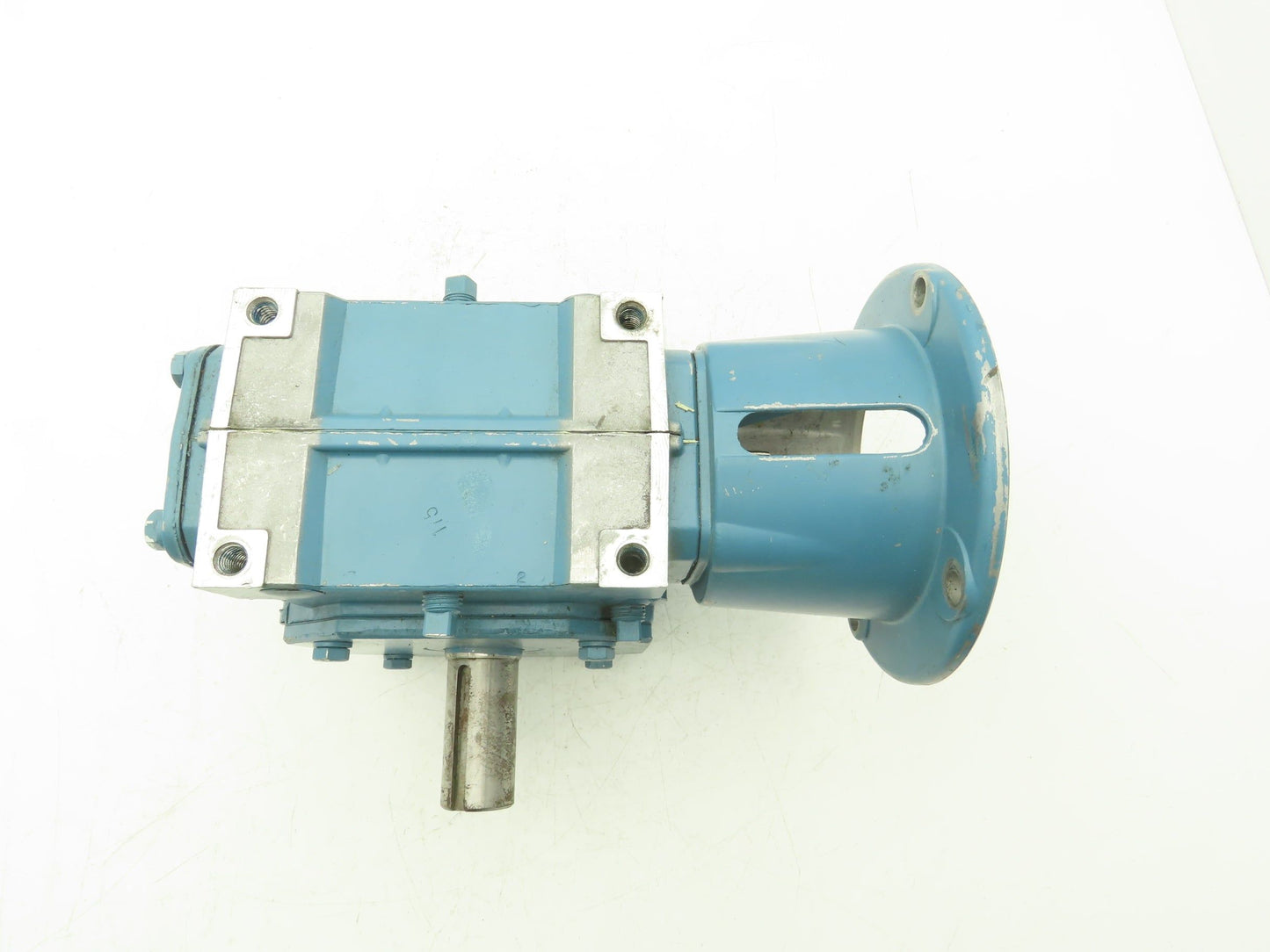 Electra Grove Gear Worm Gearbox 20:1 Reducer 88rpm 56C 1.25" LH Output