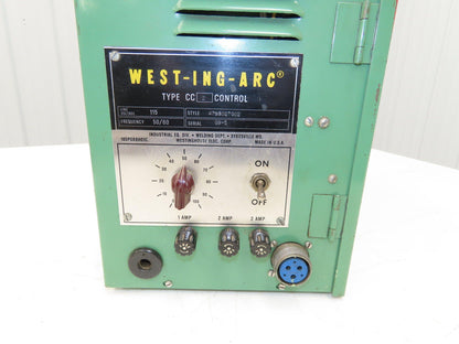 Westinghouse Type CC2 WEST-ING-ARC Control Rectifier Welder Module 115V