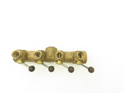 Circle Seal P11-395 5 Way Manual Control Valve 3/4" NPT In x 1/4"NPT Out