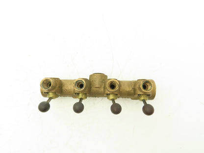 Circle Seal P11-395 5 Way Manual Control Valve 3/4" NPT In x 1/4"NPT Out